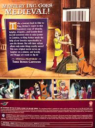 Animation, action, adventure, comedy, family, fantasy, mystery director: Scooby Doo The Sword And The Scoob Brings Out A Medieval Mystery