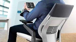 Steelcase authorized factory returned office chair. Gesture Ergonomic Office Desk Chair Steelcase
