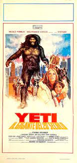 Yeti Il Gigante Del 20 Secolo Locandina 85 X 180 Cms Italia Impresion Grafopress Roma Yeti El Abominable Hombre De Las Niev Carteles De Cine Yeti Cartel