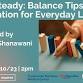 Stay Steady: Balance Tips and Fall Prevention for event image