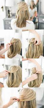 Pin On Easy Hairstyles Simple And Stylish