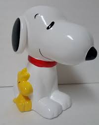 Peanuts Snoopy Woodstock Collectible Ceramic Coin Bank Snoopy Piggy Bank Peanuts Snoopy Woodstock Snoopy And Woodstock Piggy Bank