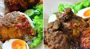 Resepi Nasi Kukus Ayam Berempah Belacan