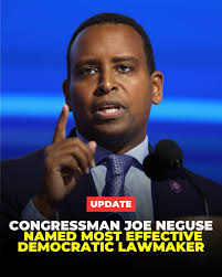 Colorado Congressman Joe Neguse was just named the most effective lawmaker  in our House delegation, the 2nd most effective House Democrat and 7th in  all of Congress by the Center for Effective
