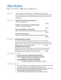 Assistant professor, electrical and computer engineering. Engineer Abu Bakar Cv