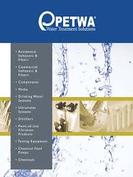 This reliable, affordable unit is ideal if you're looking for a simple and efficient solution to hard water issues. Petwa Softeners Catalogue Pdf Water Physical Sciences