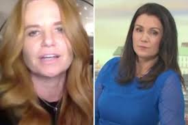 Patsy palmer 'walks off' gmb after addict tag. Q71oom 7lye6hm