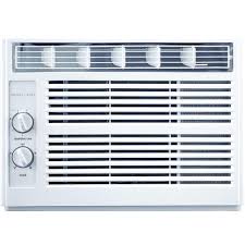 How many watts an air conditioner uses depends not only on the btu but what kind of ac it is. Denali Aire 5 000 Btu 115 Volt Window Air Conditioner At Menards