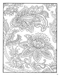 Paisley Coloring Pages For Adults Dover Paisley Designs Coloring Book Paisley Coloring Pages Designs Coloring Books Animal Coloring Pages