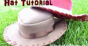 How To Make A Cowboy Hat From Foam Cowgirl Costume