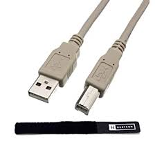 When you connect a printer to your pc or add a new printer to your home network, you can usually start printing right away. Amazon Com Huetron Usb Printer Cable For Brother Hl 2270dw With A Huetron Velcro Cable Tie Electronics
