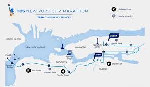 Tcs New York City Marathon Nov 03 2019 Worlds Marathons