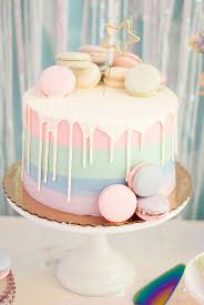 Birthday Themes For 12 Year Olds I Should Ve Got This Cake For My Girly Pastel Themed Birthday Comment Birthday Party Themes Birthday Cakes For Teens Homemade Birthday Cakes 13 Birthday Cake
