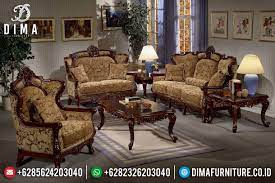 25 Pilihan Sofa Tamu Jepara Terbaik Model Mewah Dan Minimalis Dima Furniture Jepara Italian Furniture Living Room Living Room Sets Furniture Sofa Design