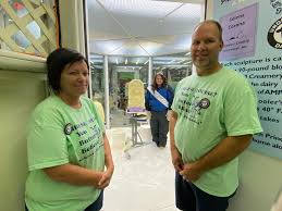 Stearns County Dairy Princesses and Ambassadors