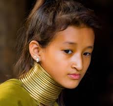 Thailand, Mae Hong Son Province, Karen Girl, 2008, IMG_3648 : Jeff Shea