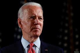 Touts his working class roots: Joe Biden S Next Big Decision Choosing A Running Mate Voice Of America English