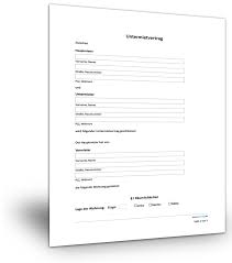 Du willst eine neue wohnung mieten & umziehen? Befristeter Untermietvertrag Muster Download