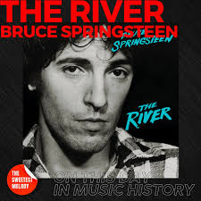 On October 17, 1980, Bruce Springsteen released his fifth studio album, "The  River". "The River" cemented Springsteen's status as a voice for the  American heartland, earning critical acclaim and commercial success. It