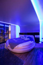 51 blue bedroom ideas that will inspire you home decor bliss from homedecorbliss.com. The Fantastic Futuristic Home Futuristic Bedroom Futuristic Home Aesthetic Rooms