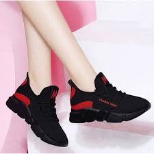 Fashion Women Shoes Casual Breathable Sports Lady Shoes @ Best ...