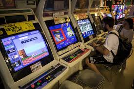 A Blast From The Past Inside Japan S Retro Gaming Shops Bloomberg Video Game Shop Retro Gaming Nintendo Shop