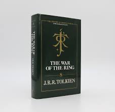 THE WAR OF THE RING: The History of The Lord of the Rings Part Three. by  TOLKIEN, J. R. R.; edited by TOLKIEN, Christopher: (1990) | LUCIUS BOOKS  (ABA, ILAB, PBFA)