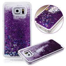 samsung galaxy s6 s6 edge s7 s7 edge liquid glitter waterfall moving star case phone cases samsung phone cases samsung galaxy s6 edge