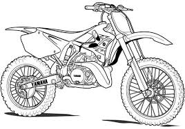 Pin By Birte Moeslund On Dirt Bikes Cartoon Art Bike Drawing Dirt Bike Tattoo Motorbike Drawing