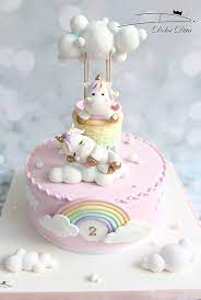 Easy Unicorn Cake
