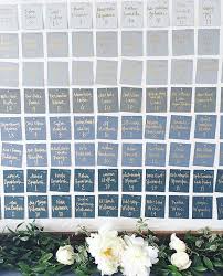 Paint Chips Wedding Place Cards Seating Chart Wedding