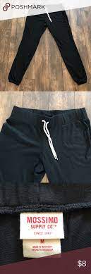 Mossimo M Black Sweatpants Black Sweatpants Pants For Women Sweatpants