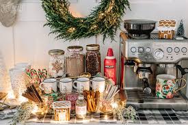 Hot cocoa decorative canisters for kitchen. Create An Inexpensive Hot Chocolate Station For Christmas The Diy Mommy