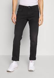 92% baumwolle, 6% elastomultiester, 2% elasthan. Camel Active Madison Jeans Slim Fit Darkblue Denim Black Denim Zalando De