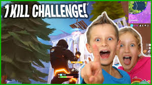 I am professional loud man. The 1 Kill Challenge Fortnite Battle Royale Youtube
