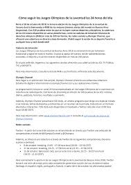 La voz olimpiadas puede usarse como sinónima de juegos olímpicos. Olympic Channel