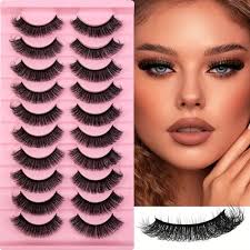 kit pentru gene mink maro diy