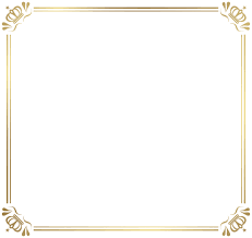Frame Border With Crowns Png Image Bingkai Png Undangan Baby Shower