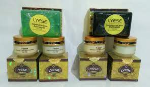 Cream Lyese Pemutih Wajah Siang Malam Wajah Pemutih Sabun