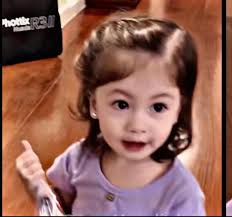Does Baby Peanut look like Vilma Santos Recto?
