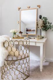 Tone cream allows you to achieve the most. Gold And White Glam Vanity Gold Home Decor Room Decor Home Decor