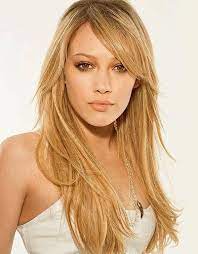 The Swoop Bangs And The Long Hair Style Long Hair Styles Blonde Hair Color Long Layered Hair