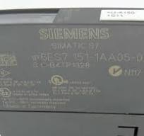 SIEMENS 6ES7151-1AA05-0AB0 PLC MODULE