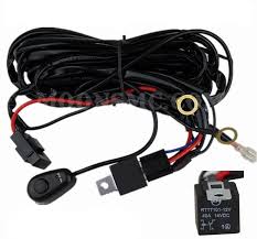 Moonsmc Led Light Bar Wire Harness Kit Moonsmc Moons Motorcycle Culture