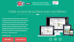 Vous pouvez réalisez très simplement des magazines de qualité professionnelles en collaboration avec. Madmagz Un Outil De Creation De Magazines Pense Aussi Pour Les Etablissements Scolaires