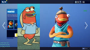 17367 fortnite search between a giant rock man a crowned tomato views per day. Fishstick Fortnite Wallpapers Posted By Ryan Thompson