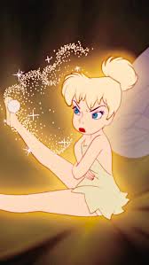Peter Pan 1953 Tinkerbell Disney Disney Wallpaper Peter Pan Disney