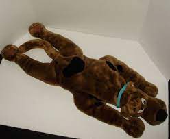 Cartoon Network Scooby Doo Pillow Pet Plush Stuffed Animal 30 Large Vintage A10 Animal Pillows Plush Stuffed Animals Scooby Doo