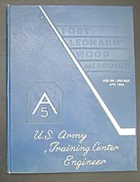 1959 U S Army Training Center Engineer Yearbook Army Training Us Army Training Training Center