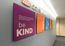 Professional Office Wall Decor Ideas 2 House The Culture Culture Decor House Ideas2 In 2020 Office Wall Design Office Wall Graphics Office Ideas For Work
